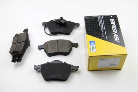 Тормозные колодки перед. Passat B5/Audi A4/A6 00-05 BREMSI BP3071