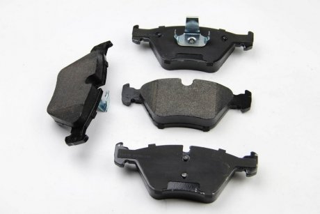 Тормозные колодки перед. BMW 3(E46) 99-07/X3(E83) 03-11 (ATE) BREMSI BP3135 (фото 1)