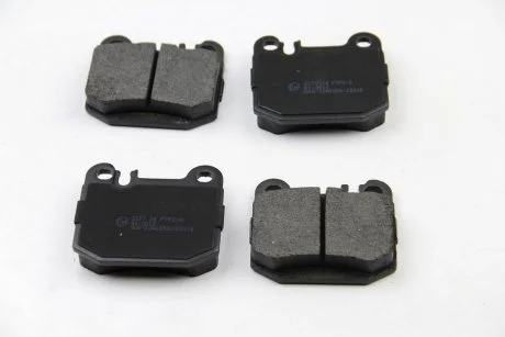 Фото гальмівні колодки зад. MB M-class (W163) 98-05 (ATE) BREMSI BP3177 Гальмівні колодки зад. MB M-class (W163) 98-05 (ATE) BREMSI BP3177