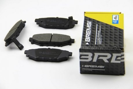 Фото гальмівні колодки зад. Subaru Forester/Legacy IV 03- BREMSI BP3218 Гальмівні колодки зад. Subaru Forester/Legacy IV 03- BREMSI BP3218