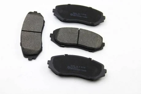 Тормозные колодки перед. Suzuki Grand Vitara 05-15 (tociko) BREMSI BP3244