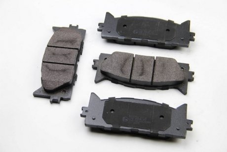 Тормозные колодки перед. Toyota Camry 06-11 (akebono) BREMSI BP3253