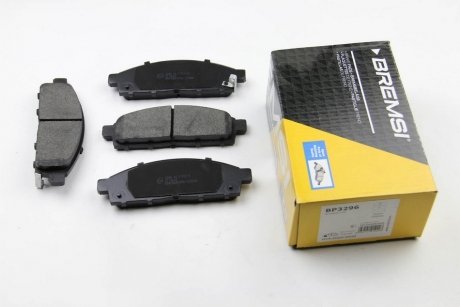 Гальмівні колодки перед. Mitsubishi L200 05-15 (tokico) BREMSI BP3296