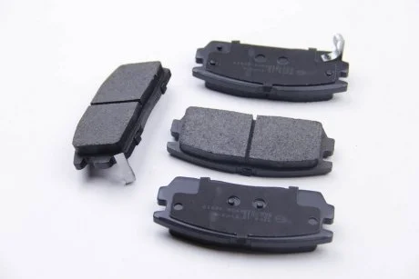 Фото гальмівні колодки зад. Chevrolet Captiva 06- (akebono) BREMSI BP3304 Гальмівні колодки зад. Chevrolet Captiva 06- (akebono) BREMSI BP3304