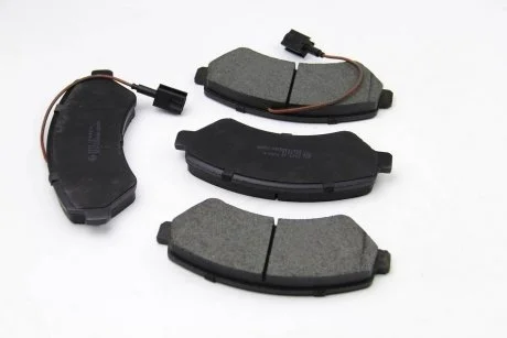 Гальмівні колодки перед. Jumper/Ducato/Boxer 06- (1.7t) BREMSI BP3323