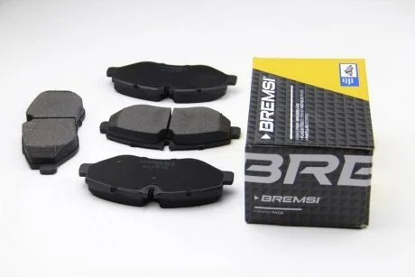 Гальмівні колодки перед. Daily 06- BREMSI BP3324