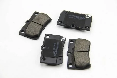 Фото тормозные колодки зад. Lexus GS 05-/IS 05- (NBK) BREMSI BP3420 Тормозные колодки зад. Lexus GS 05-/IS 05- (NBK) BREMSI BP3420