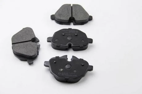 Фото гальмівні колодки зад. BMW 5 (F10)/X3 (F25) 10- (TRW) BREMSI BP3449 Гальмівні колодки зад. BMW 5 (F10)/X3 (F25) 10- (TRW) BREMSI BP3449