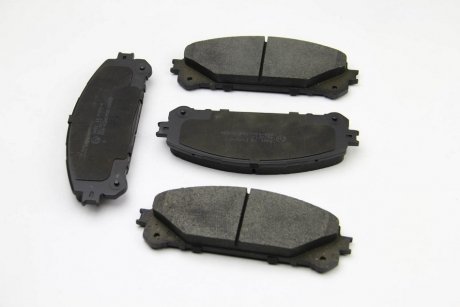 Тормозные колодки перед. Lexus RX 08-15/Toyota RAV4 12- (advics) BREMSI BP3481