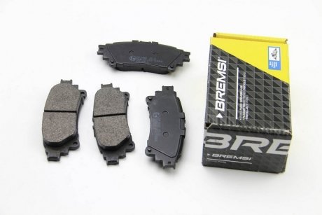 Тормозные колодки зад. Lexus RX 08-15/Toyota Prius 09- (akebono) BREMSI BP3482