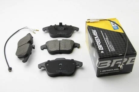 Фото тормозные колодки перед. Citroen C5 09-/Peugeot 508 10- (ATE) BREMSI BP3487 Тормозные колодки перед. Citroen C5 09-/Peugeot 508 10- (ATE) BREMSI BP3487