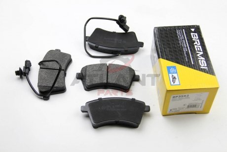 Автозапчасть BREMSI BP3562