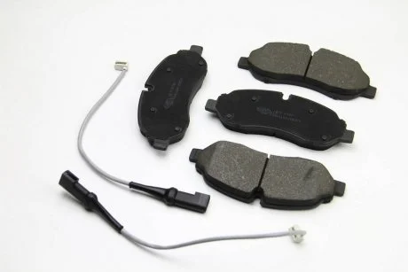 Фото гальмівні колодки перед. Ford Transit 13- (Bosch) BREMSI BP3651 Гальмівні колодки перед. Ford Transit 13- (Bosch) BREMSI BP3651