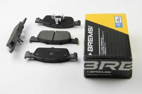 Тормозные колодки перед. Logan II/Clio IV 12- (ATE) BREMSI BP3662
