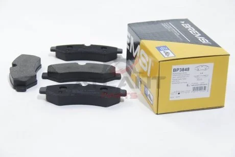 Тормозные колодки зад. MB Sprinter (W907) 18- (Brembo) BREMSI BP3848