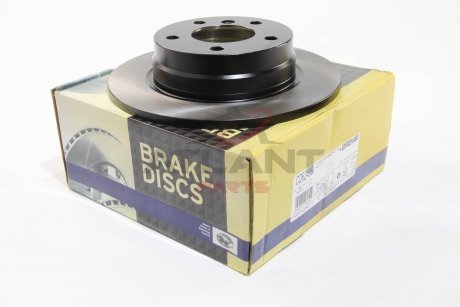 Гальмівний диск зад. BMW 3 (E36/E46) 90-05 (280x10) BREMSI CD6249S