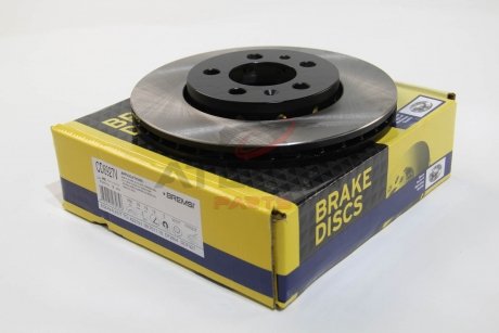 Тормозной диск перед. Golf 97-06/Bora 99-05/Octavia 97-10 (256x22) BREMSI CD6927V