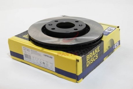 Гальмівний диск перед. Berlingo/Partner 01- (-ESP/266мм) BREMSI CD7140V