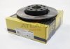Тормозной диск перед. Caddy III/Golf V/VI/Jetta/Octavia 04- (280x22) BREMSI CD7223V (фото 1)