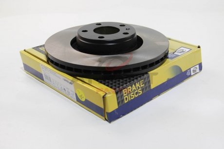 Гальмівний диск перед. Audi A6 04-/A8 03- (321x30) BREMSI CD7277V