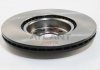 Гальмівний диск перед. Caddy III/IV/Golf/Jetta/Passat/Octavia 05- (312x25) BREMSI CD7305V (фото 2)