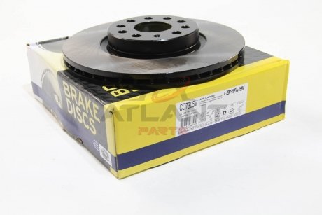 Гальмівний диск перед. Caddy III/IV/Golf/Jetta/Passat/Octavia 05- (312x25) BREMSI CD7305V
