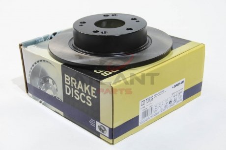 Гальмівний диск зад. Honda Accord 04-08 (260x10) BREMSI CD7390S