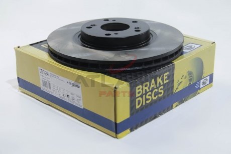 Тормозной диск перед. Accord VII 03-08 (300x25) BREMSI CD7424V