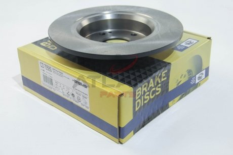 Гальмівний диск зад. Civic VIII 05- (260x9) BREMSI CD7558S