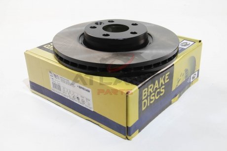 Гальмівний диск перед. Mondeo IV/S-MAX/Galaxy 06-15 (300x28) BREMSI CD7567V