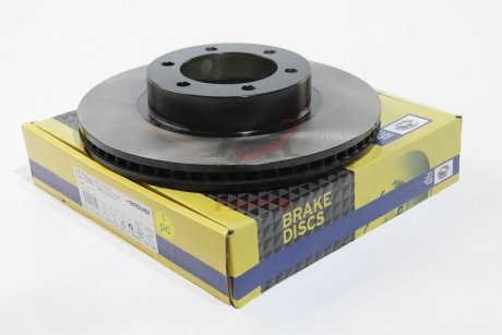 Гальмівний диск перед. Land Cruiser Prado/Lexus GX 01-09 (338x28) BREMSI CD7594V