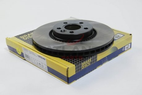 Гальмівний диск перед. S-MAX/Galaxy/S60/S80 06- (316x28) BREMSI CD7607V