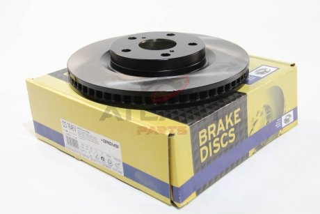 Гальмівний диск перед. Camry V4/V5/RAV4 III/IV/Auris 06- (296x28) BREMSI CD7646V