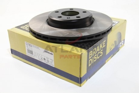 Гальмівний диск перед. Audi A4/A5 07- (314x25) BREMSI CD7663V