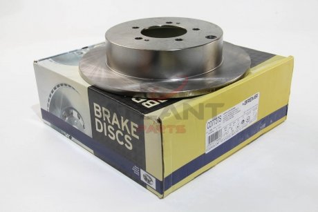 Гальмівний диск зад. Outlender II/4007/4008 06- (302x10) BREMSI CD7737S
