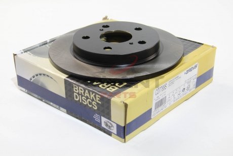 Гальмівний диск зад. Auris/Corolla 06- (259x9) BREMSI CD7788S