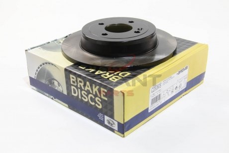 Тормозной диск зад. Accent IV/i20/RIO III/IV 10- (262x10) BREMSI CD8090S