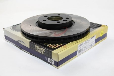 Гальмівний диск перед. T5 09- (R17.5) (340x32.2) BREMSI CD8182V