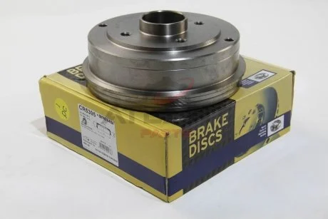 Фото тормозной барабан Clio/Logan 91- BREMSI CR5395 Тормозной барабан Clio/Logan 91- BREMSI CR5395