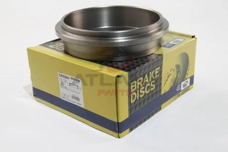 Фото тормозной барабан Fabia I/II/III/Polo 99- BREMSI CR5594 Тормозной барабан Fabia I/II/III/Polo 99- BREMSI CR5594