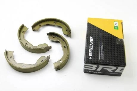 Фото колодки ручного тормоза T5 03> (Bendix) BREMSI GF0081 Колодки ручного тормоза T5 03> (Bendix) BREMSI GF0081
