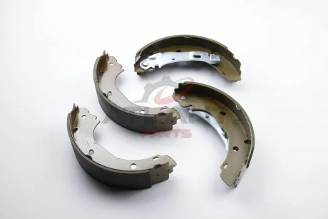 Тормозные колодки зад. Ducato/Boxer 02- (бараб.) BREMSI GF0186