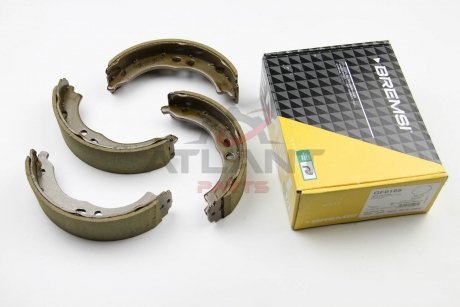 Колодки ручного гальма Ducato/Boxer 06- (Bendix) BREMSI GF0188