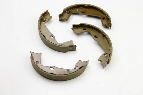 Фото колодки ручного гальма Opel Astra F 91-01/Vectra A,B 88-03 BREMSI GF0349 Колодки ручного гальма Opel Astra F 91-01/Vectra A,B 88-03 BREMSI GF0349