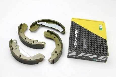 Тормозные колодки зад. Opel Astra F 91-98/Corsa 82- (GM) BREMSI GF0353