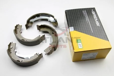 Колодки ручного тормоза Hyundai Santa FE I 01-6,Trajet 00-08, Elantra 00-06/Kia Sportage 04- BREMSI GF0727