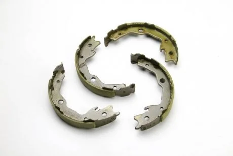 Фото колодки ручного тормоза Juke 10-/ X-Trail (T31) 07-13/ Qashqai 07-13/Leaf 10- BREMSI GF0876 Колодки ручного тормоза Juke 10-/ X-Trail (T31) 07-13/ Qashqai 07-13/Leaf 10- BREMSI GF0876