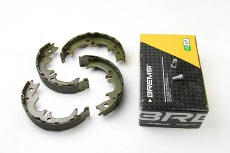 Фото колодки ручного тормоза Camry/Сelica 82-96 BREMSI GF0962 Колодки ручного тормоза Camry/Сelica 82-96 BREMSI GF0962