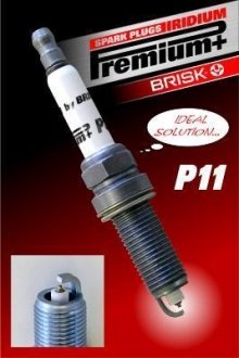 Свічка запалення BRISK 1708