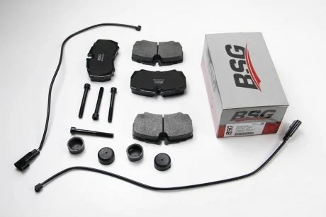 Фото гальмівні колодки зад. Transit (V347) 06- (спарка) BSG BSG 30-200-008 Гальмівні колодки зад. Transit (V347) 06- (спарка) BSG BSG 30-200-008